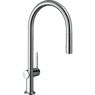 Robinet De Cuisine Avec Douchette Hansgrohe Talis M54 210 Sbox 2 Jets Chromé