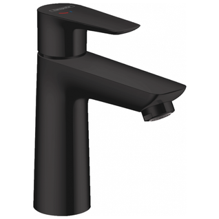 Hansgrohe Mitigeur Lavabo Talis E 110 Coolstart Sans Tirette Ni Vidage Noir Mat