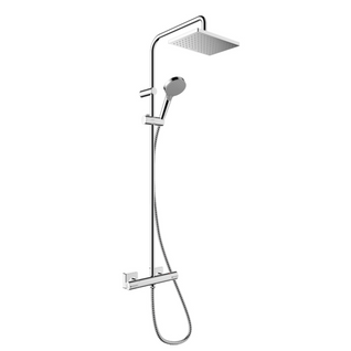 Colonne De Douche Thermostatique Hansgrohe Vernis Shape 230 Chromé