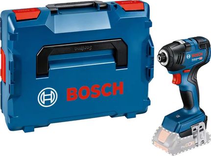 Visseuse à Choc 18v Gdr 18v-200 (sans Batterie Ni Chargeur) En Coffret L-boxx - Bosch - 06019j5106