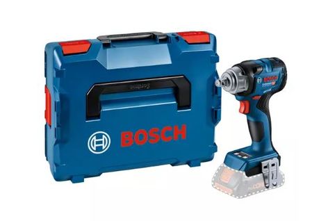 Boulonneuse 18v Gds 18v-330 Hc Professional (sans Batterie Ni Chargeur) + Coffret L-boxx - Bosch - 0