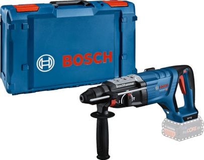 Perforateur Sds Plus 18v Gbh 18v-28 Dc (sans Batterie Ni Chargeur) + Coffret Xl-boxx – Bosch - 61191