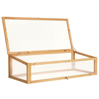 Serre Châssis De Jardin Pour Carré Potager 115 X 53 X 34 Cm