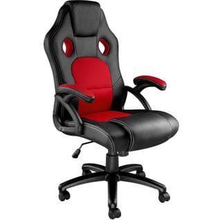 Chaise Gamer Tyson Rouge