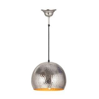 Lampe Suspension Design "factory Style" 27cm Argent