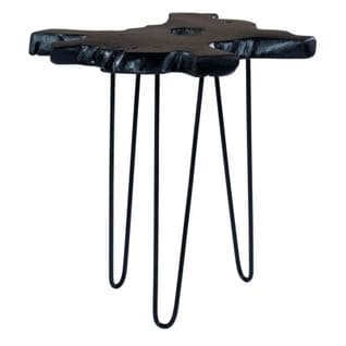 Table D'appoint Design "rovelli" 50cm Noir