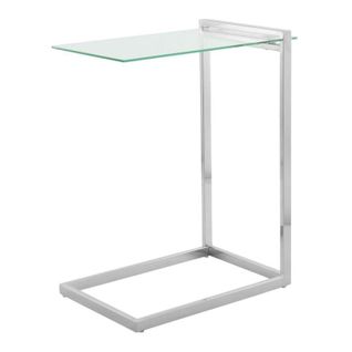 Table D'appoint Design "elisa" 60cm Argent