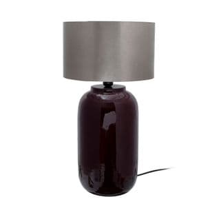 Lampe à Poser Design "arto" 57cm Violet et Argent