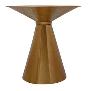 Table D'appoint Design "marsala" 45cm Or