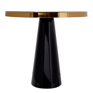 Table D'appoint Design "magoga" 51cm Noir