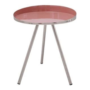 Table D'appoint Design "morrison" 48cm Rose