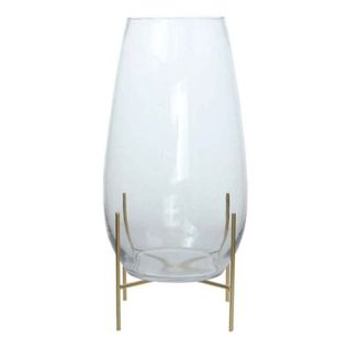 Vase Soufflé à La Bouche "crea" 47cm Transparent