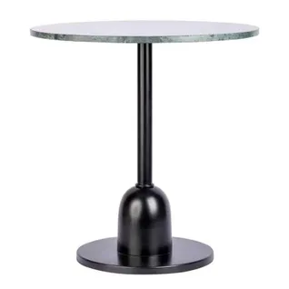 Table D'appoint En Marbre "gordon" 48cm Vert