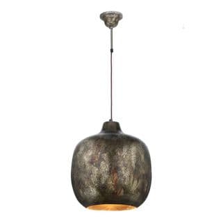 Lampe Suspension Vintage "sawyer" 43cm Or