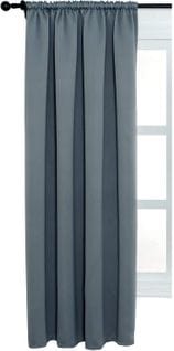 1 Pièce Rideau Occultant.pour Fenêtre/porte Isolant Thermique.135x175cm.gris Ardoise