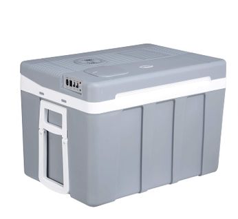 Mini Réfrigerateur De Voiture.multifonctionnel-portable.chaud-froid.50 Litres.60x41x42cm.gris