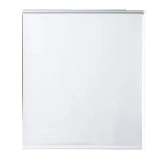 Store Enrouleur Occultant Isolant Thermique Avec Revêtement Sans Perçage 75x150cm, Blanc