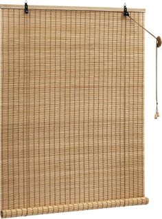 Store Enrouleur Bambou,store Occultant En Bambou,protection Solaire,tirage Latéral,marron,60x160cm