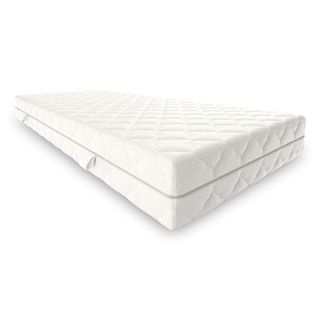 Matelas à Ressorts Ensachés 80x200 - Matelas En Mousse Respirant - Hauteur 21 Cm - Soutien Mi-ferme