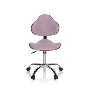 Chaise Pivotante Pour Des Enfants Kiddy Gti-3 Rose