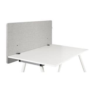 Cloison De Table Flexmiut D 120 Gris Clair Chiné