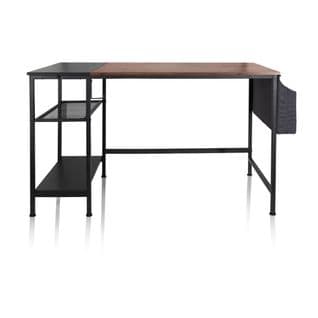 Bureau Workspace H I Noir/marron