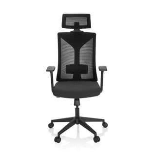 Siège De Bureau De Qualité Professionnelle Kodiak Noir