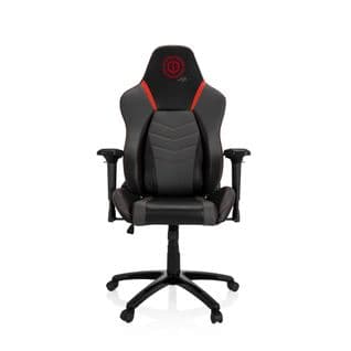 Fauteuil Gamer Gamebreaker Polarys I Gris/rouge