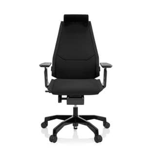 Siège De Bureau Haut De Gamme Genidia Black Noir