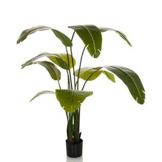 Plante Artificielle Banane Vert