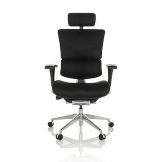 Siège De Bureau Haut De Gamme Ergo-u2 F Noir