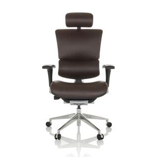 Siège De Direction De Luxe  Ergo-u2 L Marron Foncé