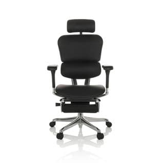 Fauteuil De Bureau Luxe  Ergohuman Plus Legpro I L Noir