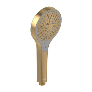 Pomme De Douche 3 Jets Villeroy Et Boch Verve Showers Brushed Gold