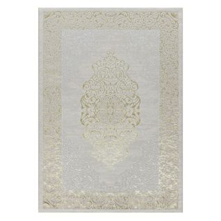 Tapis Oriental Crème Doré Dubai 93 Crème - 200x290 Cm