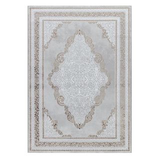 Tapis Oriental Gris Beige Dubai 94 Beige - 160x230 Cm