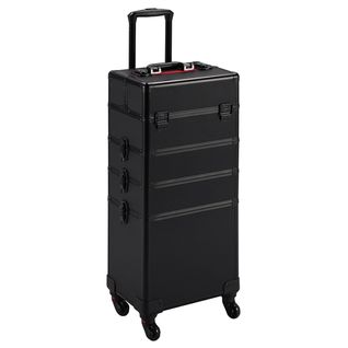 Valise Maquillage À Roulettes 4 En 1