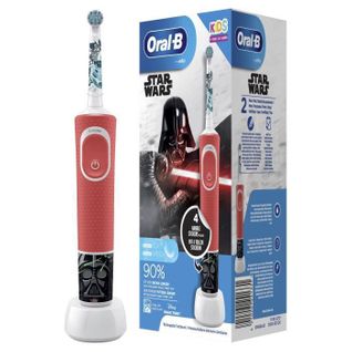 Brosse À Dents Électrique Rechargeable Avec 1 Manche Et 1 Brossette, 3 Ans Et Plus, Star Wars