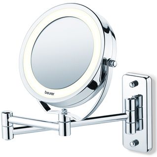Miroir Grossissant Lumineux X5 Avec Fixation Mural - Bs59