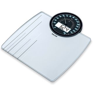 Pèse-personne Électronique 180kg/100g Numérique + Analogique - Gs58
