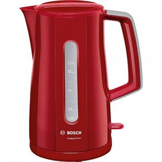 Bouilloire Sans Fil 1.7l 2400w Rouge - Twk3a014