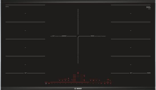 Plaque À Induction Encastrable Serie 8 Pxv975dv1e Noir 5 Foyers