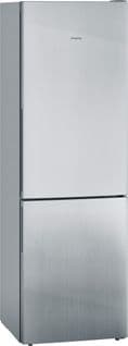 Réfrigérateur Combiné 60 cm 302l Froid Brassé Inox - Kg36eaica
