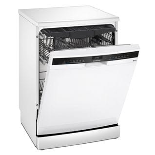 Lave-vaisselle 60cm 14 Couverts 42 dB Blanc IQ300 - Sn23hw02me