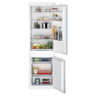 Réfrigérateur Combiné Intégrable À Glissière 267l Blanc - Ki86vnse0