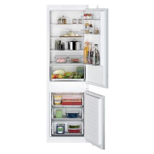 Réfrigérateur Combiné Intégrable À Glissière 260l Blanc - Ki86nnse0