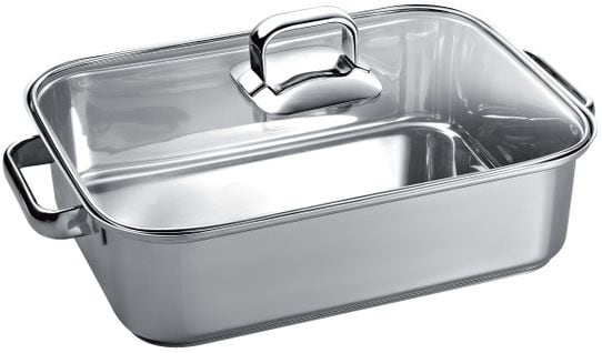 Braisière Inox Avec Couvercle - Z9410x1