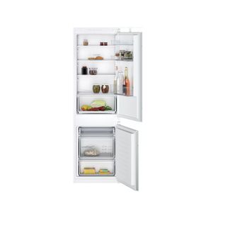 Réfrigérateur Combiné Intégrable À Glissière 267l Blanc - Ki5861se0