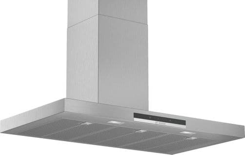 Hotte Décorative Murale 90cm 710m3/h Inox - Dwb97im50