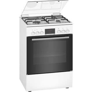 Cuisinière mixte 3 foyers gaz et 1 électrique Multifonction Ecoclean - HXR39IG20